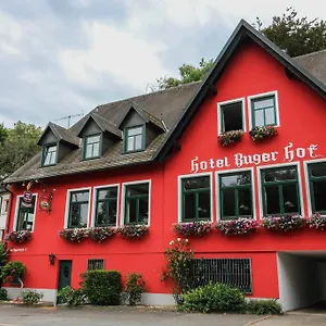 Hotel-restaurant Buger Hof Pensjonat Bamberg
